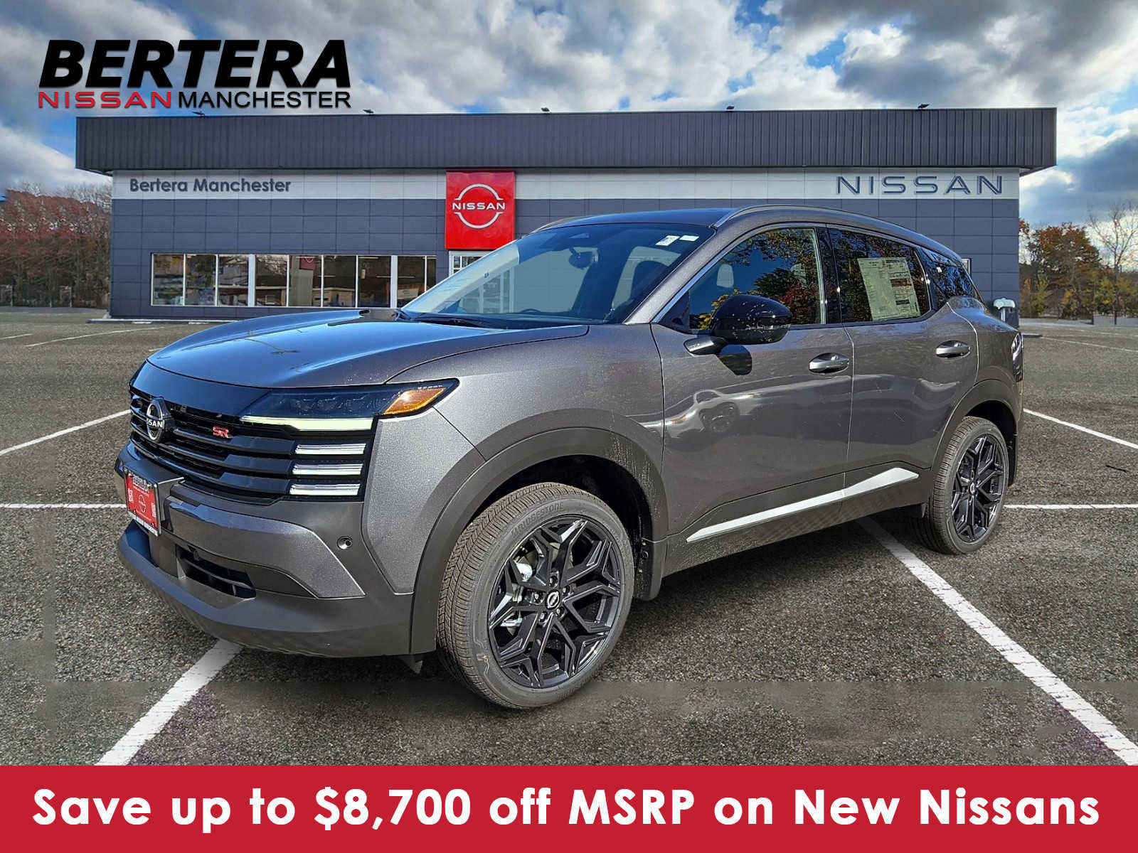 New 2027 Nissan Kicks SR w/ SR Premium Package AWD/4WD image 1