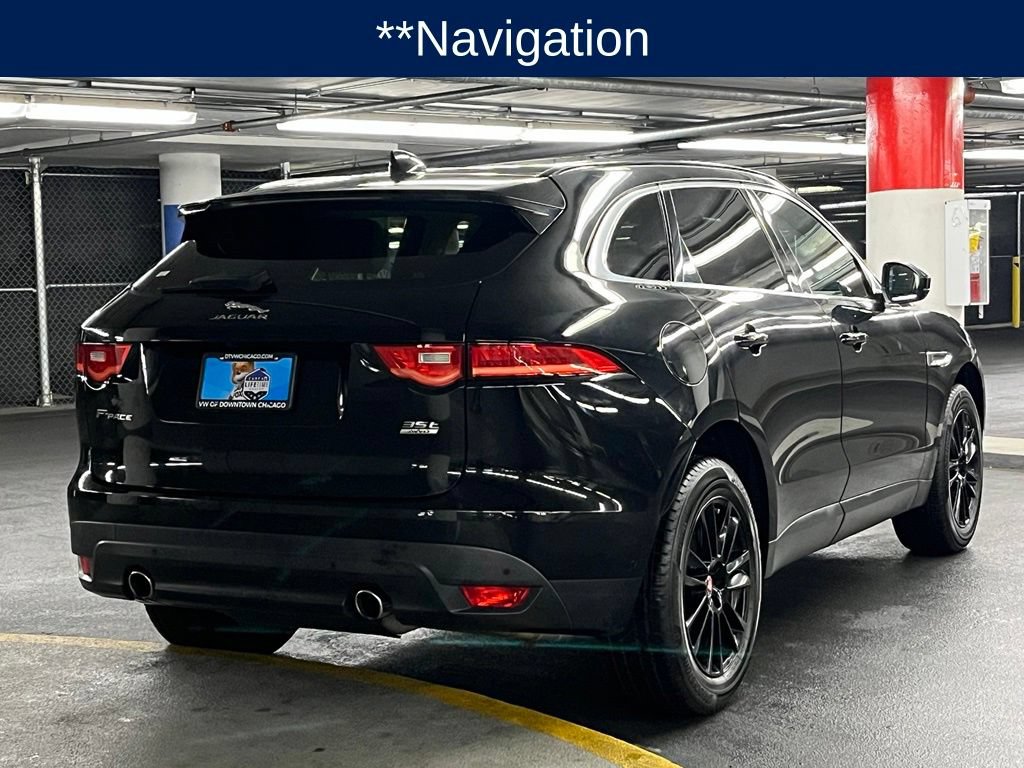 Used 2017 Jaguar F-PACE Prestige AWD/4WD image 6