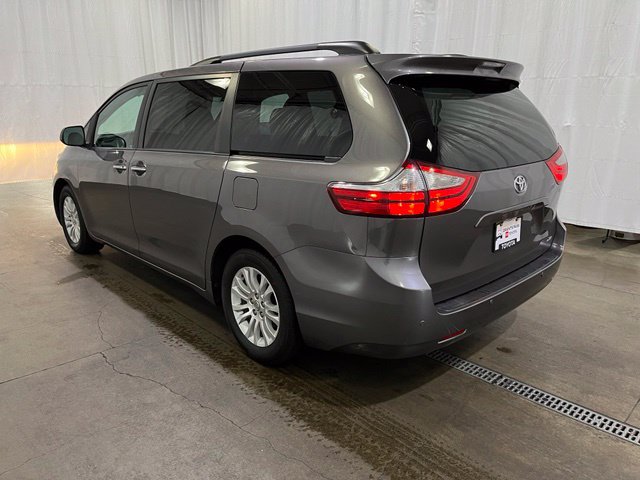 Certified 2017 Toyota Sienna XLE w/ XLE Navigation Package FWD image 7