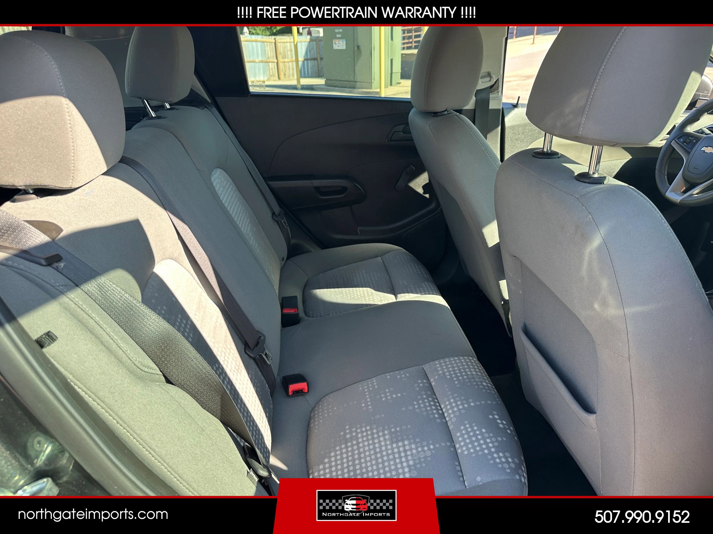 Used 2016 Chevrolet Sonic LS FWD image 14
