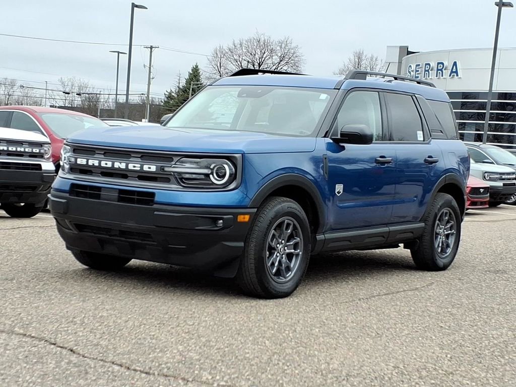 Used 2024 Ford Bronco Sport Big Bend w/ Convenience Package