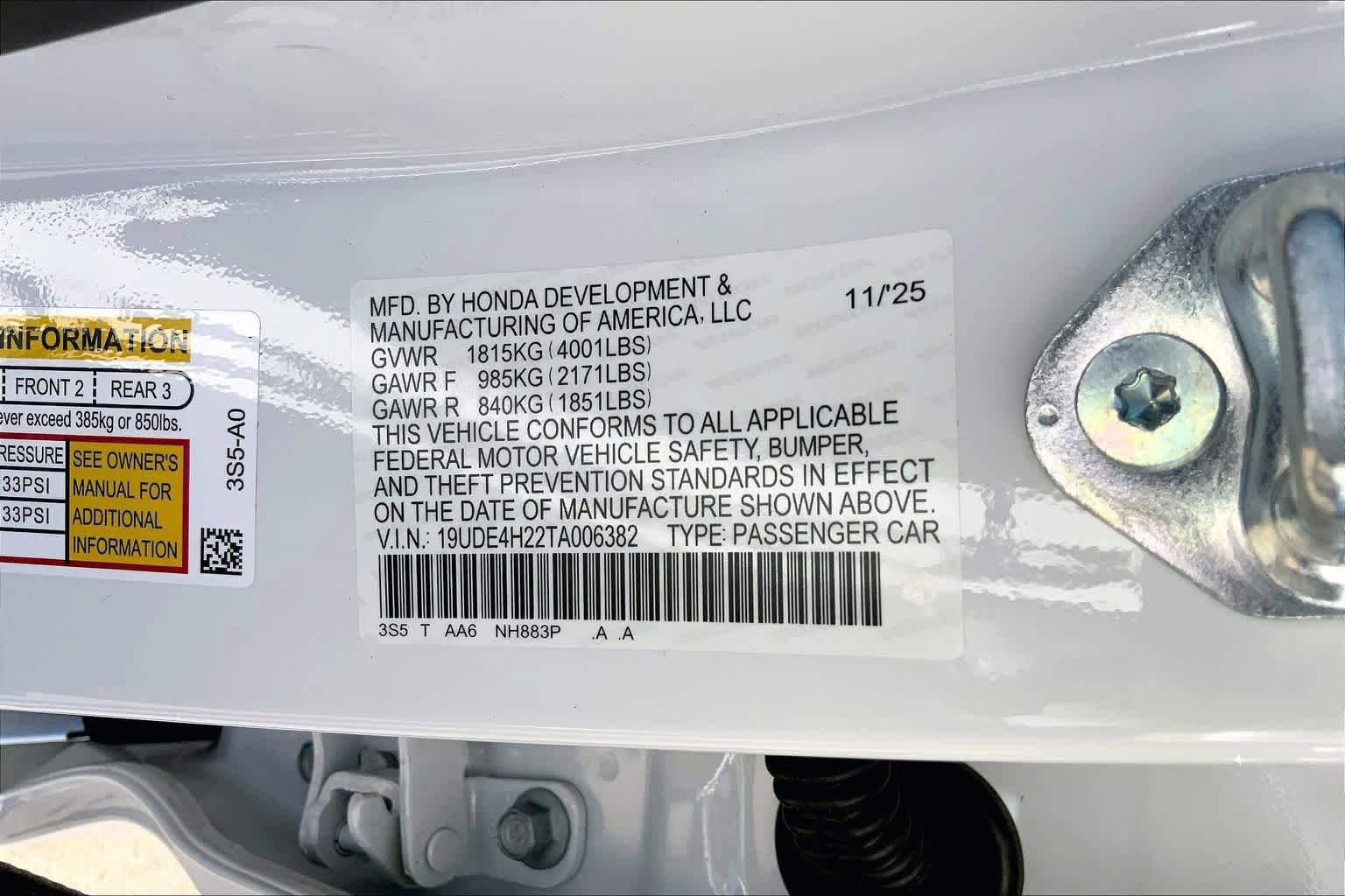 New 2026 Acura Integra image 19