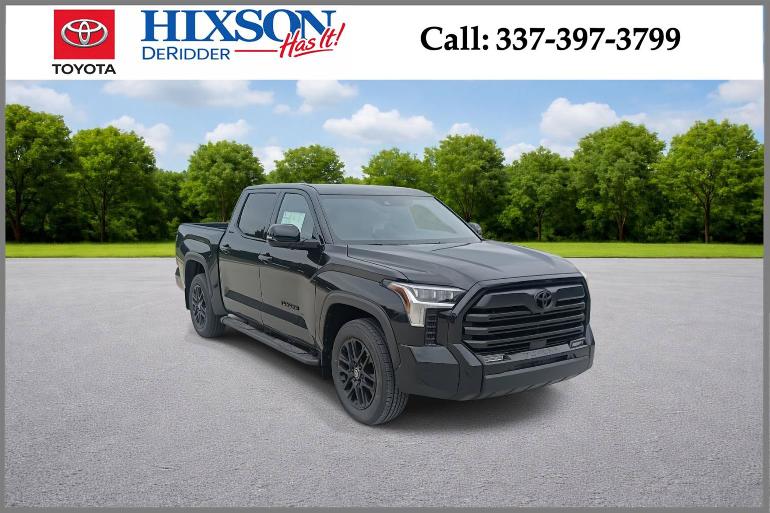 New 2026 Toyota Tundra Limited