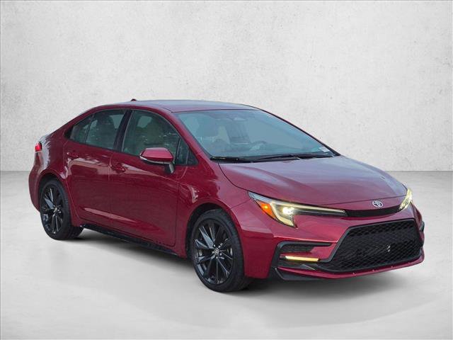 Used 2023 Toyota Corolla SE FWD video 3