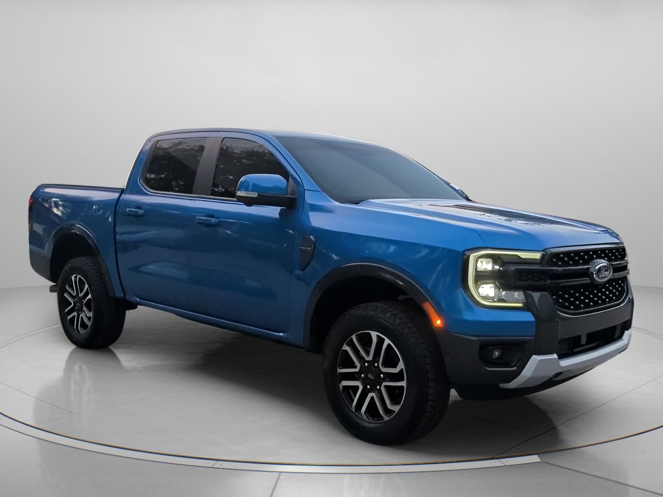 Used 2024 Ford Ranger Lariat w/ Trailer Tow Package RWD image 35