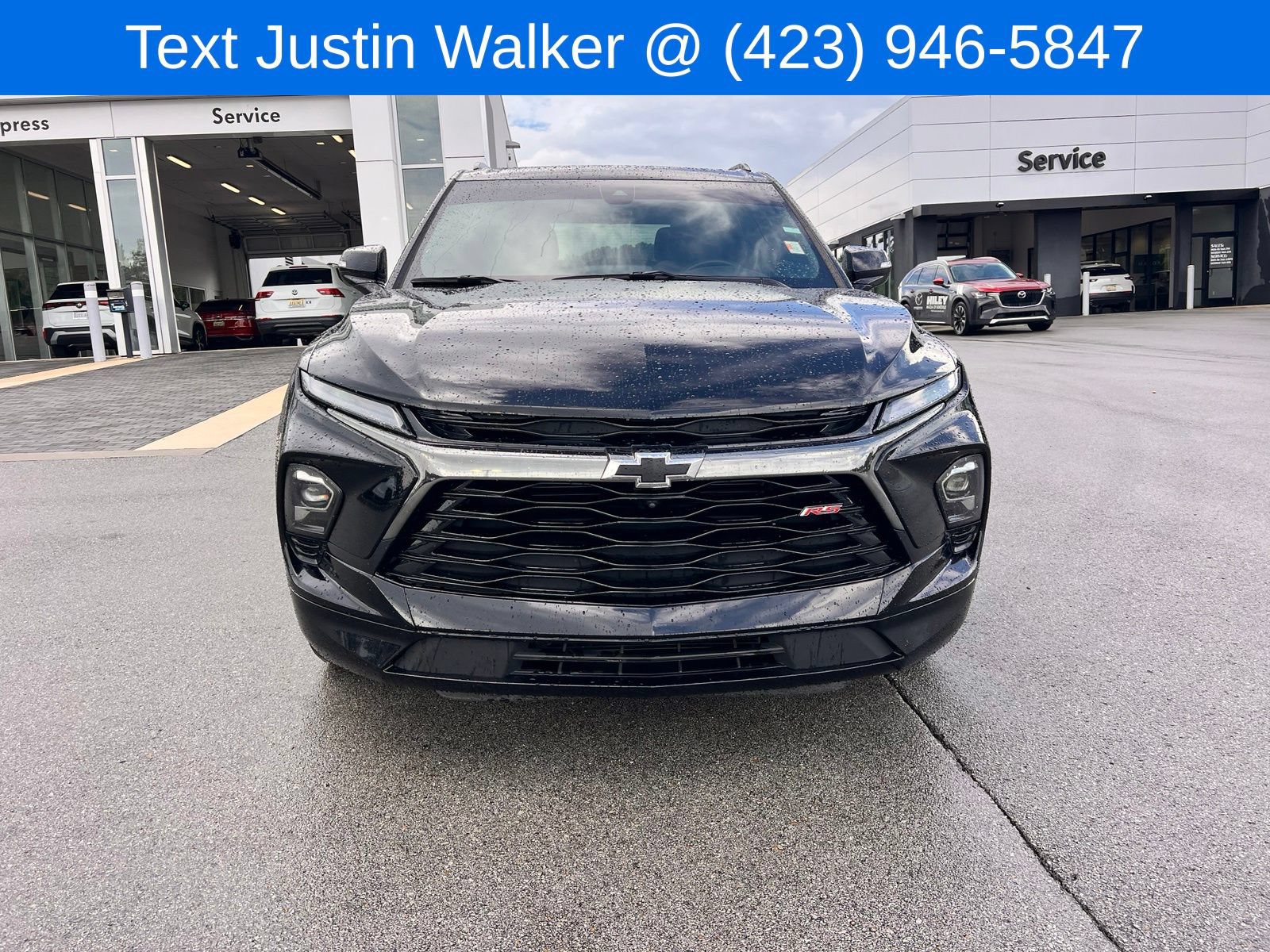 Used 2024 Chevrolet Blazer RS w/ Driver Confidence II Package AWD/4WD video 2