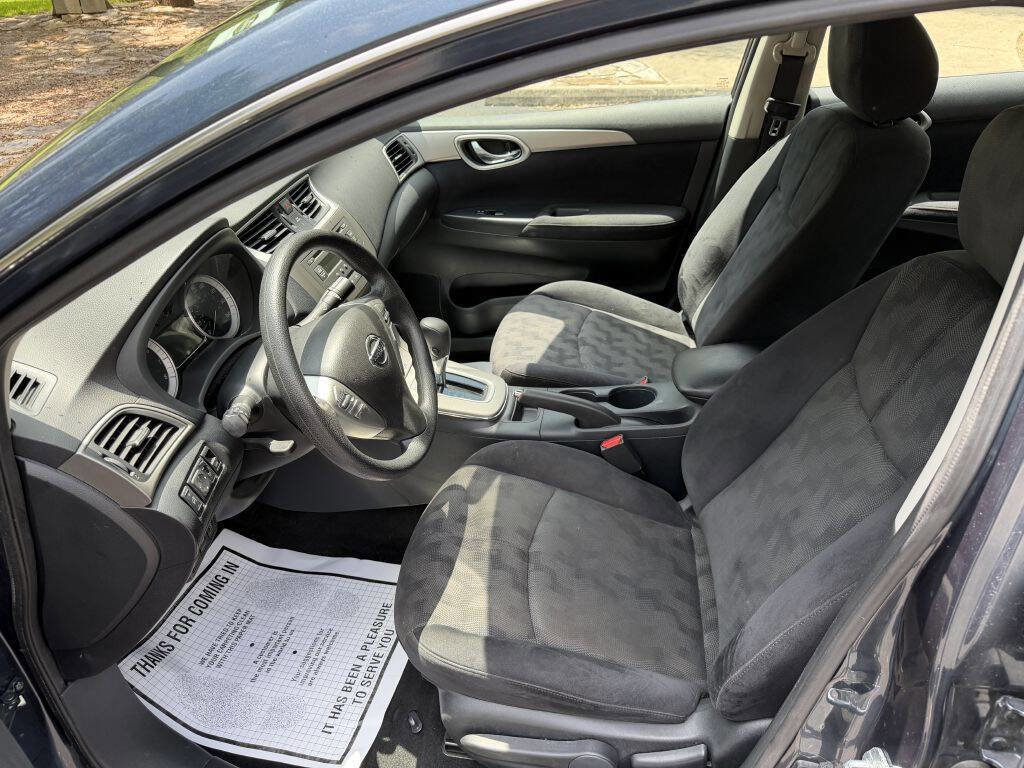 Used 2013 Nissan Sentra SV FWD image 12
