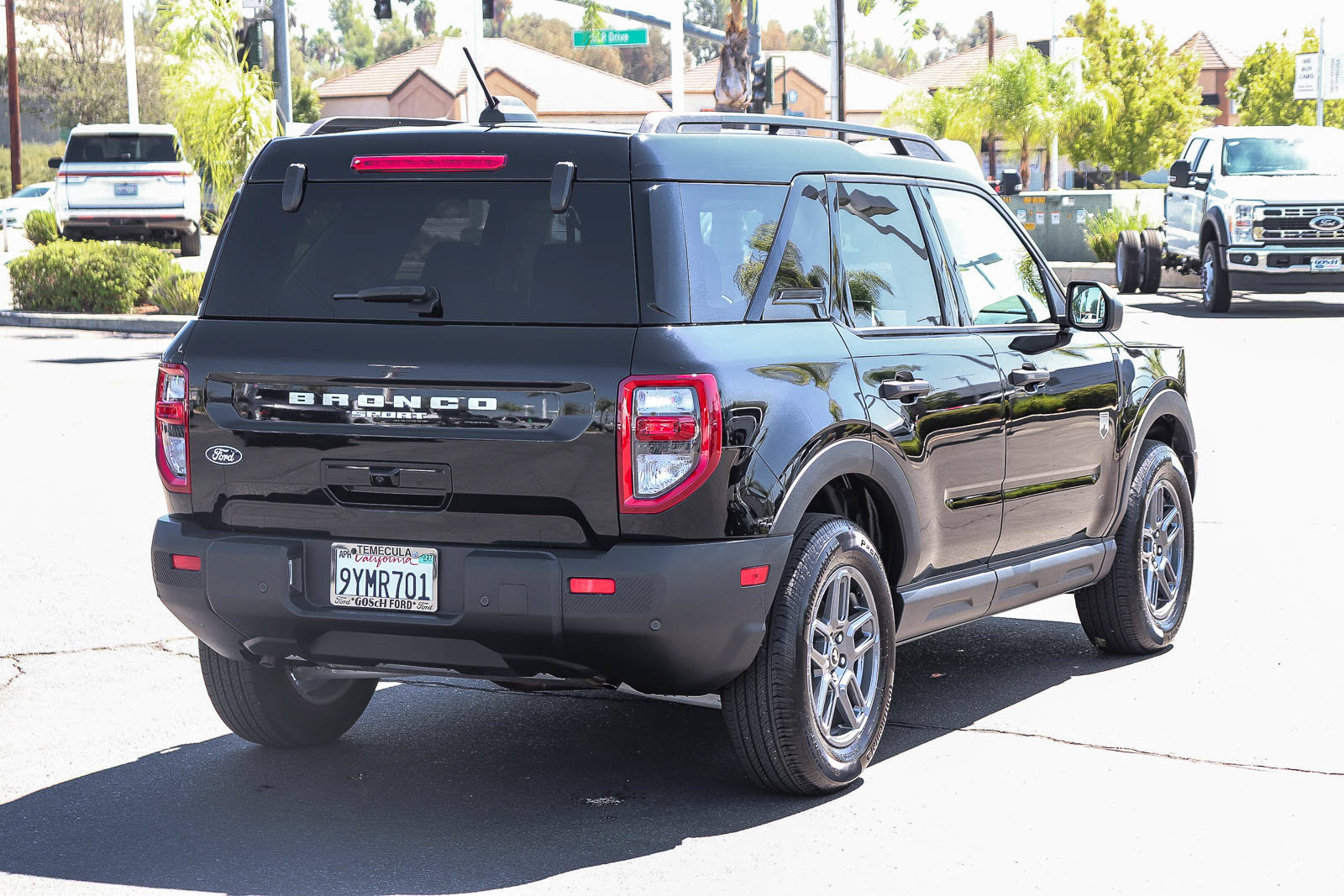 Used 2026 Ford Bronco Sport Big Bend w/ Convenience Package AWD/4WD image 4