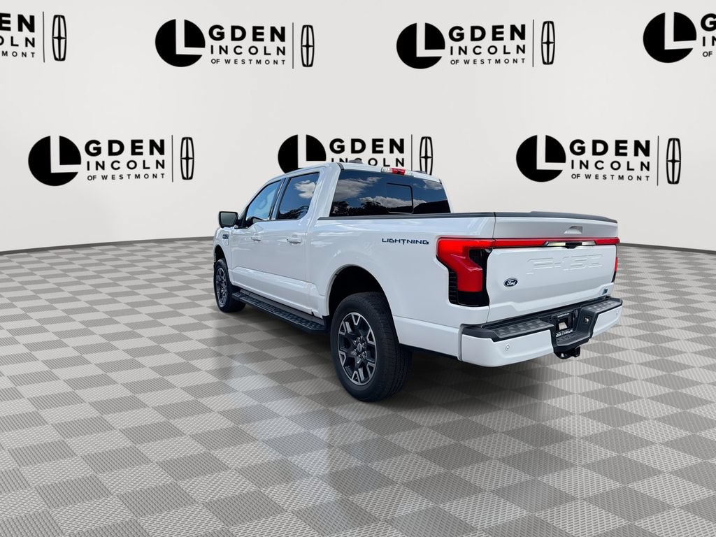Used 2024 Ford F150 Lightning Platinum AWD/4WD image 6