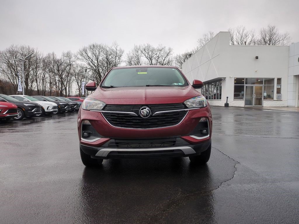 Certified 2022 Buick Encore GX Preferred w/ Cold Weather Comfort Package AWD/4WD image 2