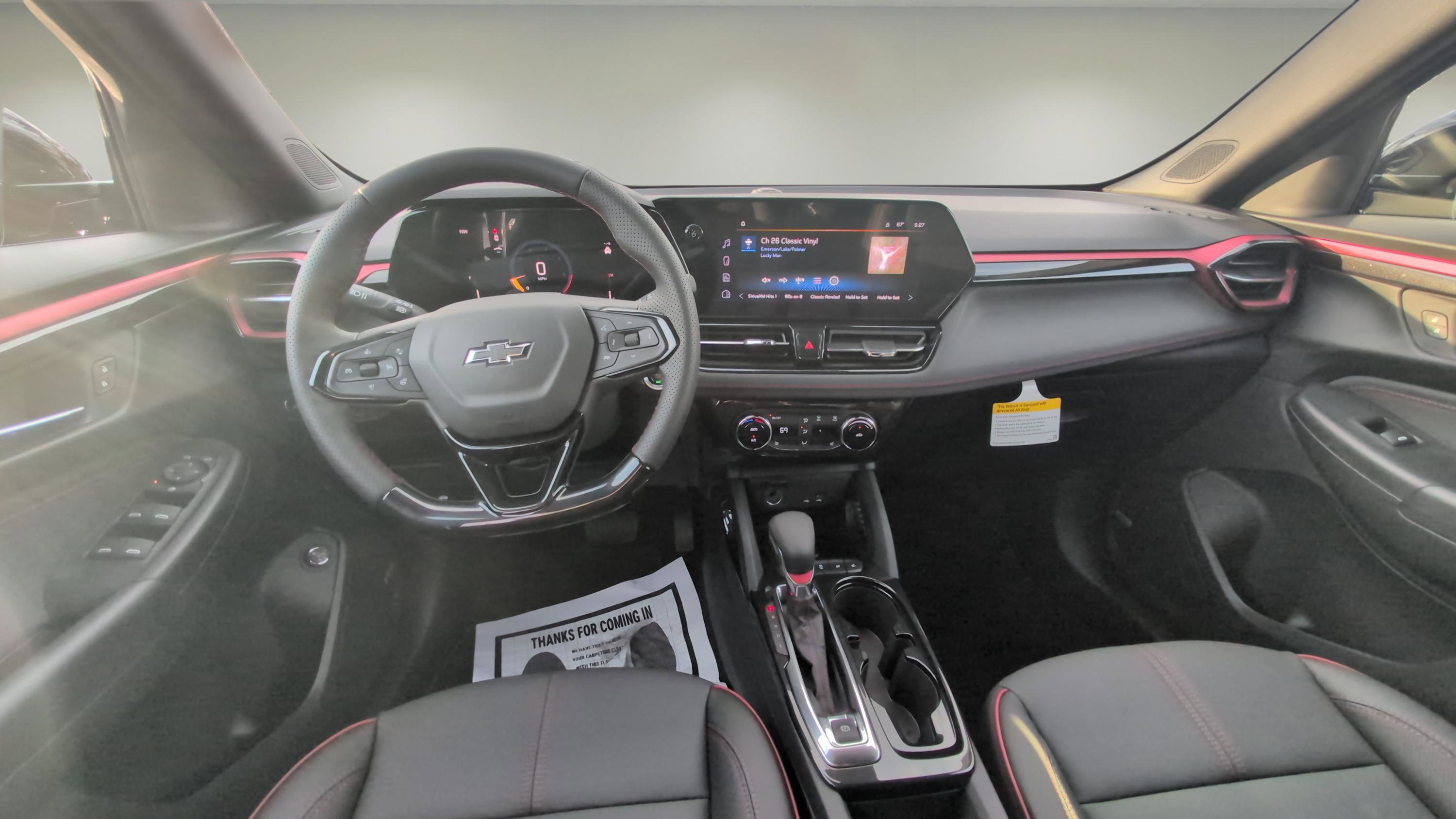 New 2026 Chevrolet TrailBlazer RS w/ Convenience Package image 13