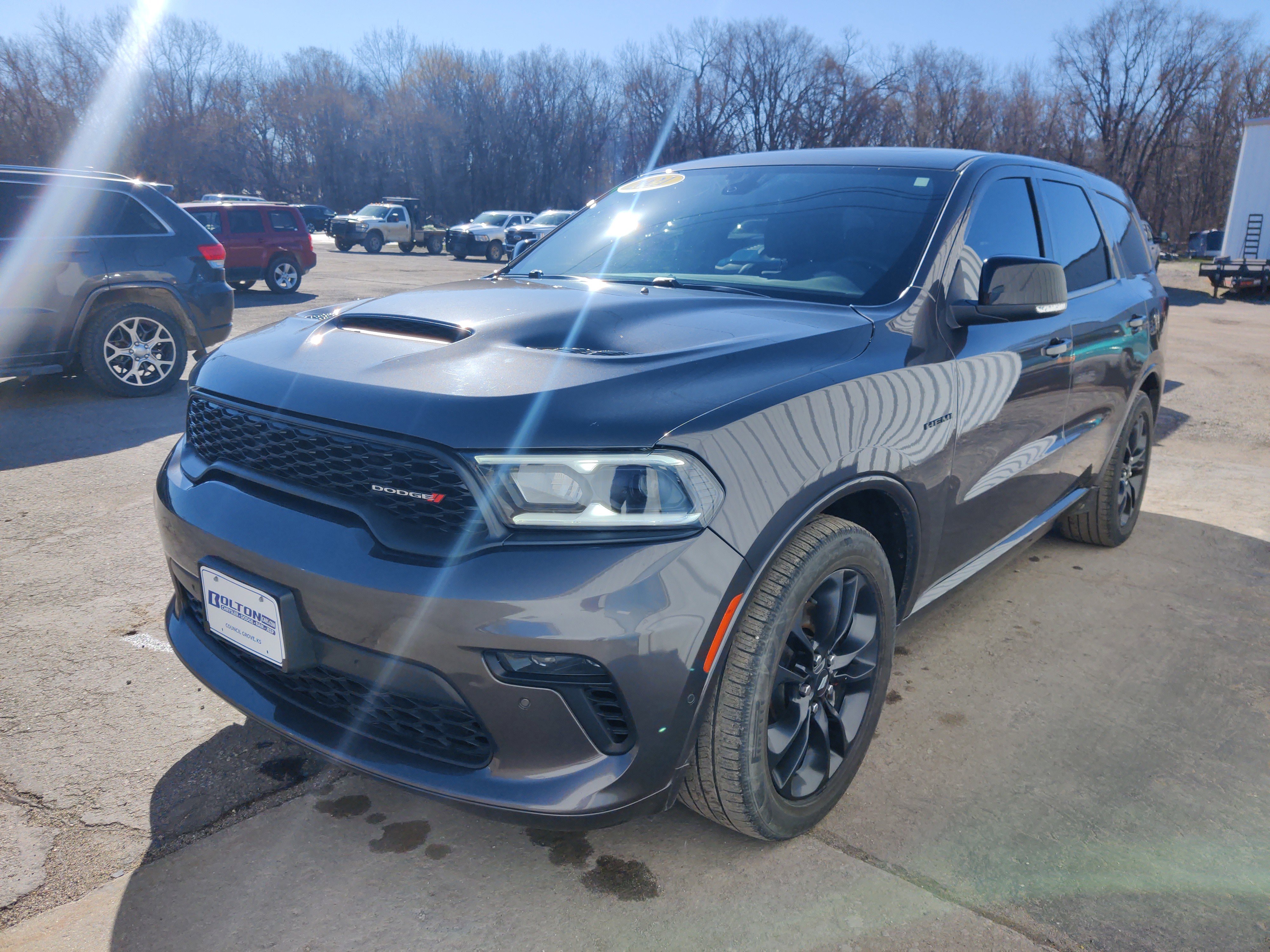 Used 2021 Dodge Durango R/T w/ Blacktop Package image 8