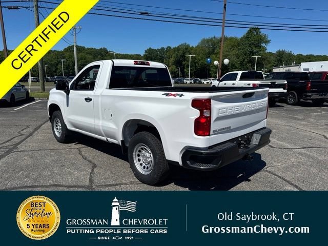 Used 2026 Chevrolet Silverado 1500 W/T w/ WT Value Package AWD/4WD image 6