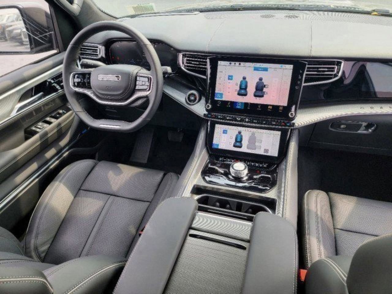 New 2023 Jeep Grand Wagoneer Series II w/ Quick Order Packagew 28T image 28