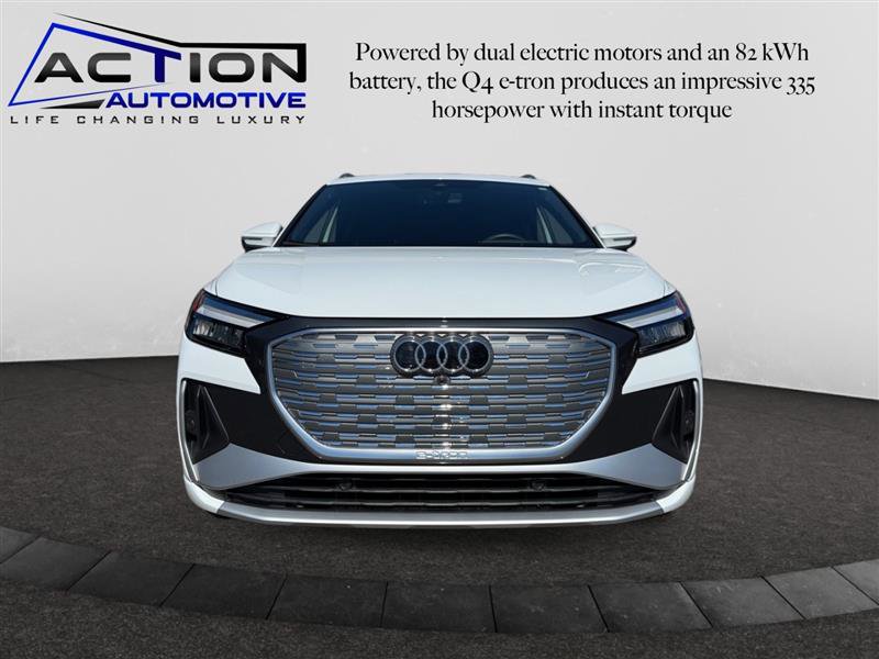 Used 2024 Audi Q4 e-tron Premium Plus w/ Premium Plus image 3