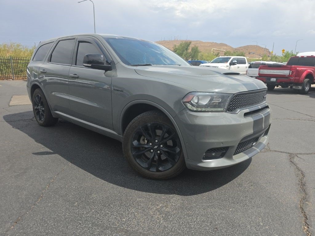 Used 2020 Dodge Durango R/T w/ Technology Group AWD/4WD image 2