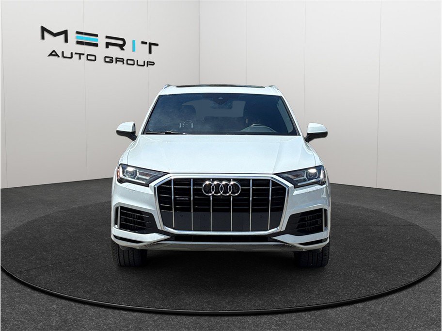 Used 2021 Audi Q7 3.0T Premium w/ Convenience Package AWD/4WD image 3