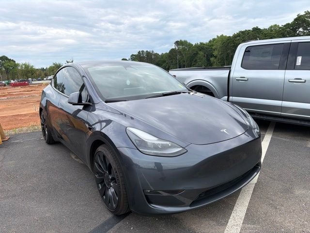 Used 2023 Tesla Model Y Performance AWD/4WD image 2