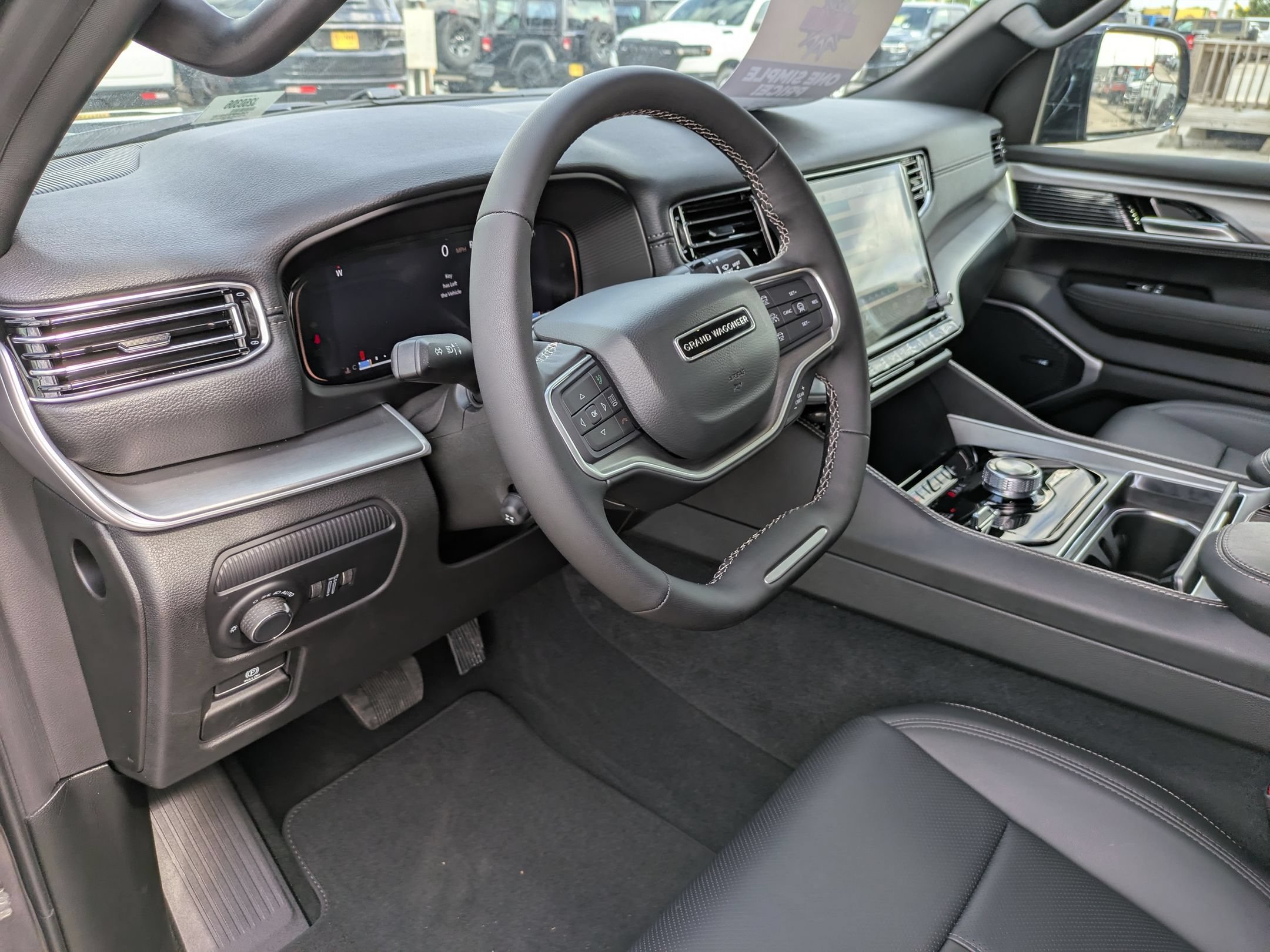 New 2026 Jeep Grand Wagoneer Limited AWD/4WD image 9