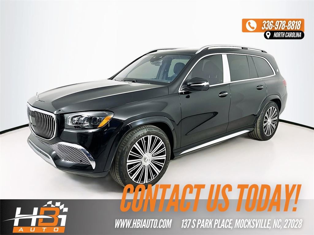 Used 2023 Mercedes-Benz Maybach GLS 600 4MATIC image 1