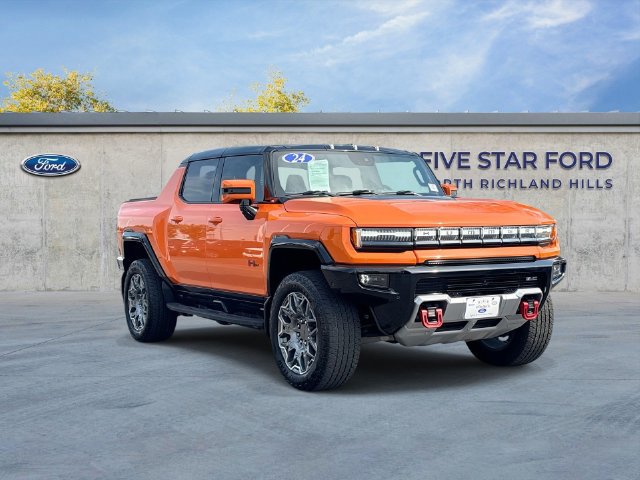 Used 2024 GMC Hummer EV 3X