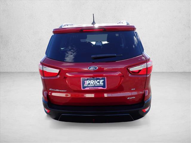Used 2021 Ford EcoSport SE w/ SE Appearance Package AWD/4WD image 3