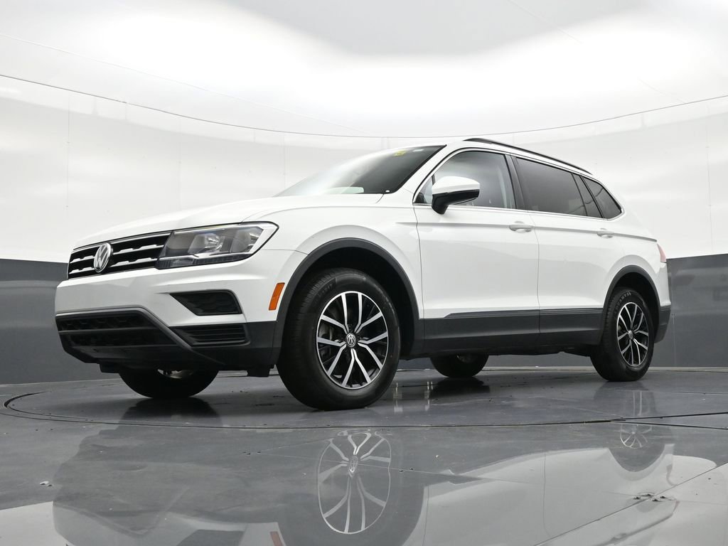 Used 2021 Volkswagen Tiguan SEL image 24