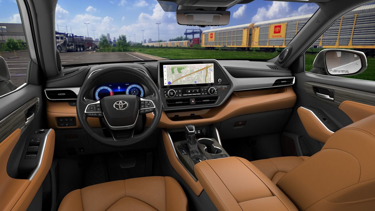 New 2026 Toyota Highlander Platinum image 19