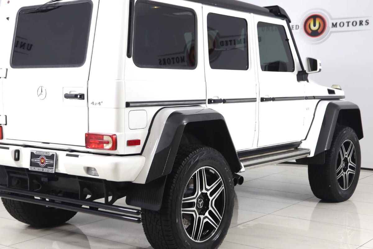 Used 2017 Mercedes-Benz G 550 Squared image 60