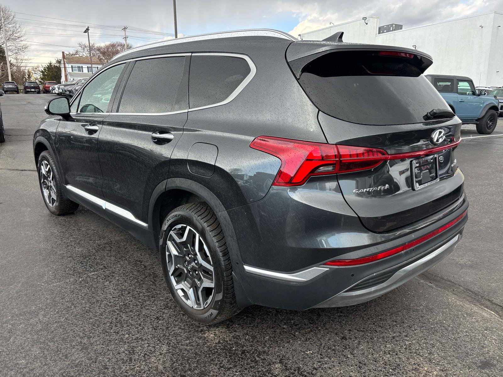 Certified 2022 Hyundai Santa Fe Limited AWD/4WD image 3