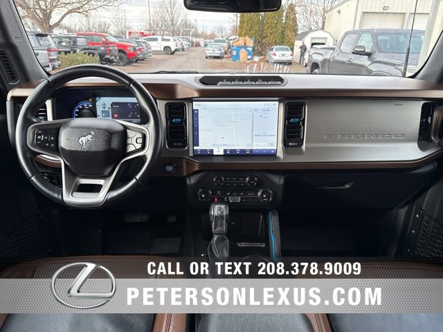 Used 2023 Ford Bronco Outer Banks w/ Sasquatch Package image 14