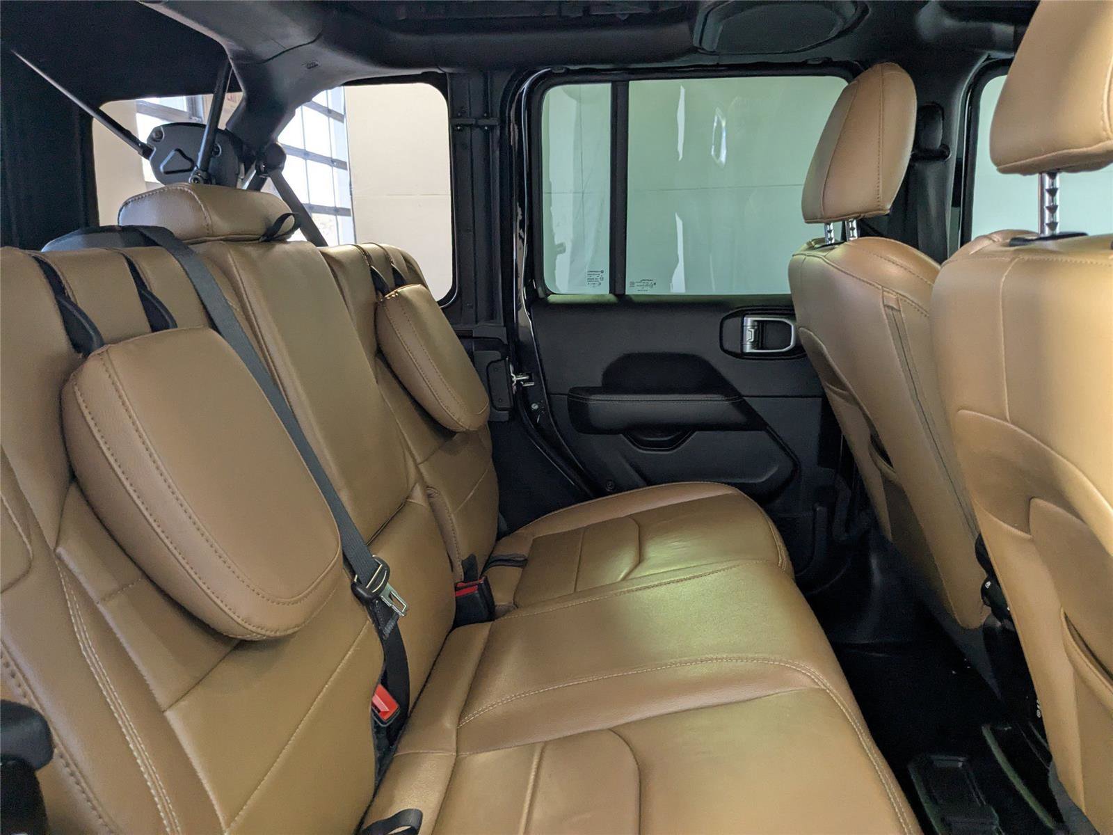 Used 2021 Jeep Wrangler Unlimited Sahara w/ Cold Weather Group image 23