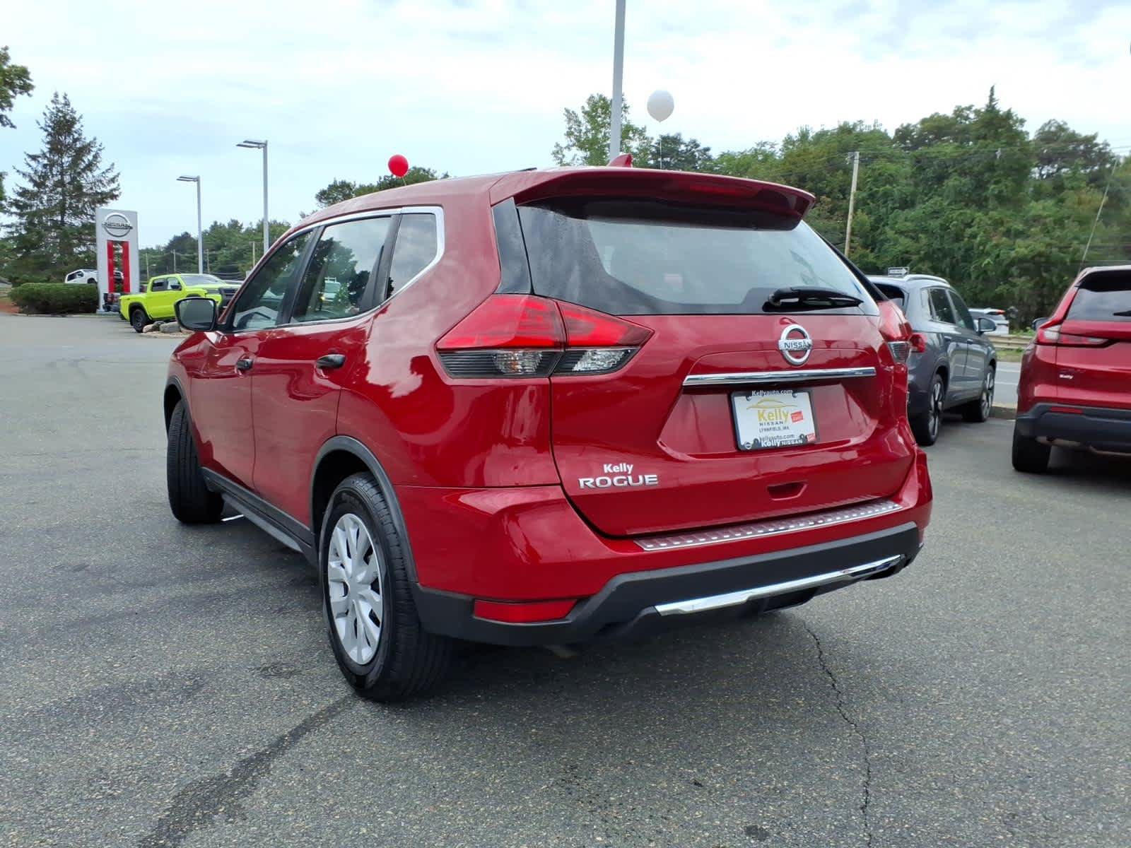 Used 2017 Nissan Rogue S FWD image 7