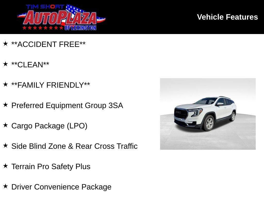 Used 2023 GMC Terrain SLE w/ Driver Convenience Package image 7