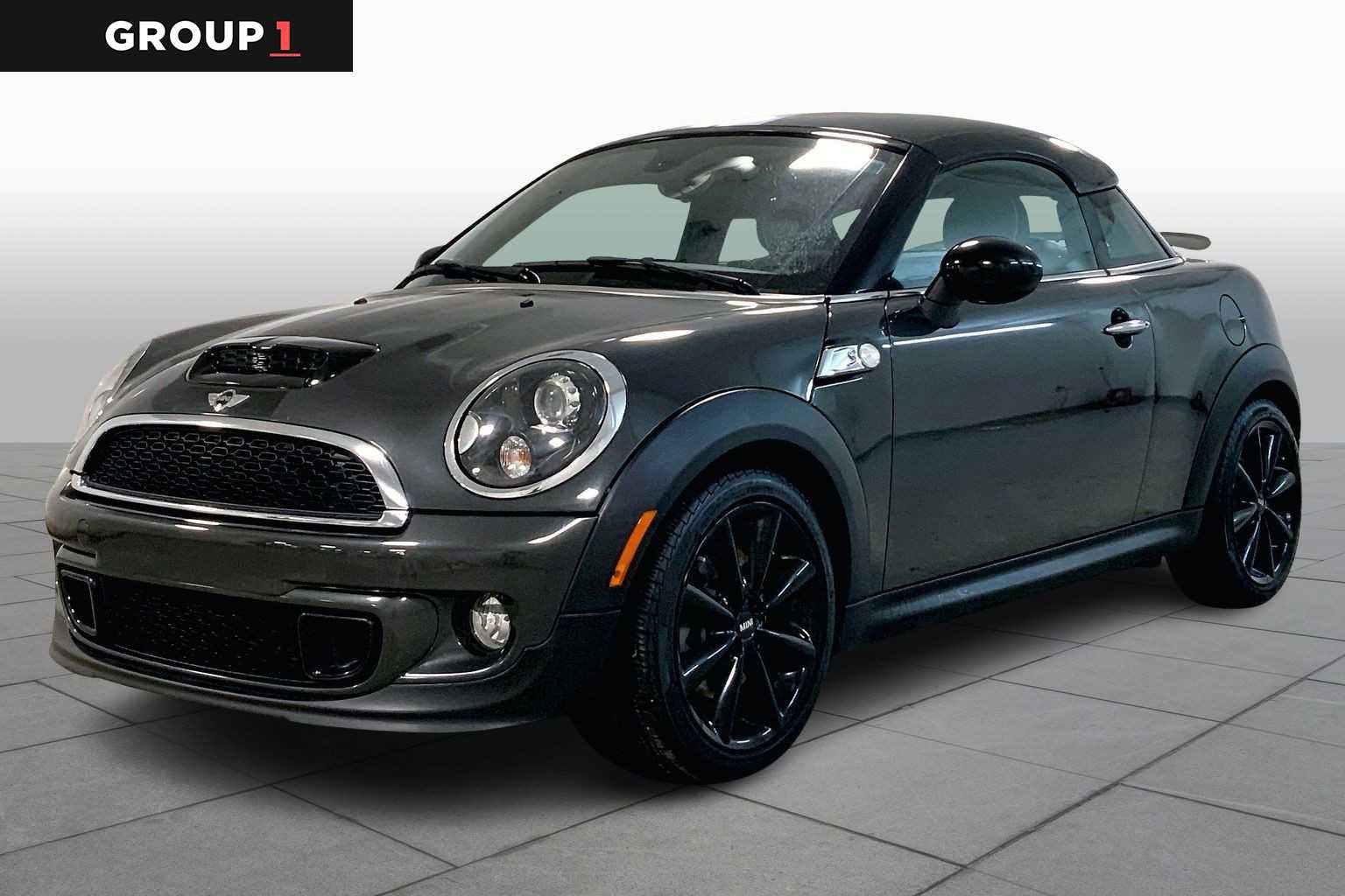Used 2012 MINI Cooper Coupe S