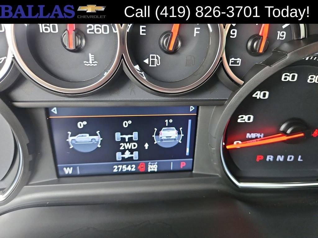 Certified 2022 Chevrolet Silverado 1500 RST w/ LPO, Dark Essentials Package AWD/4WD image 12