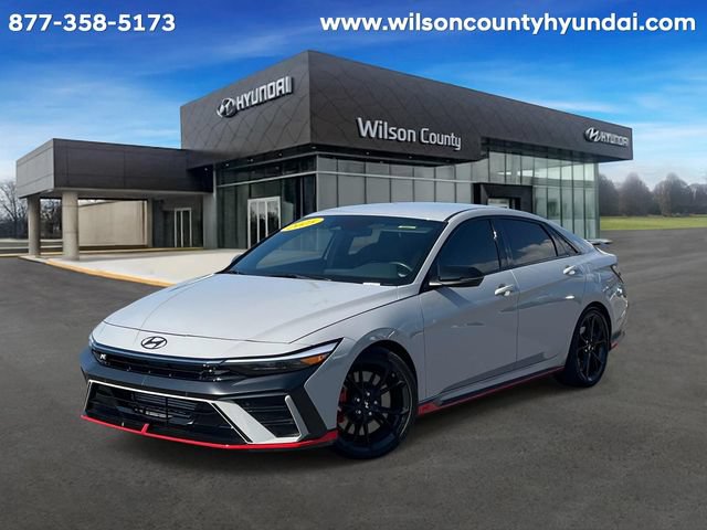 Certified 2025 Hyundai Elantra N FWD image 1