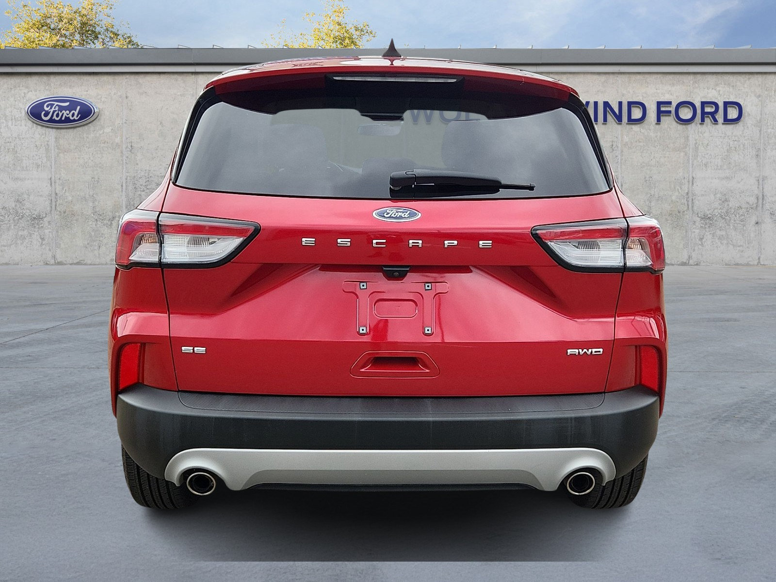 Used 2022 Ford Escape SE AWD/4WD image 5