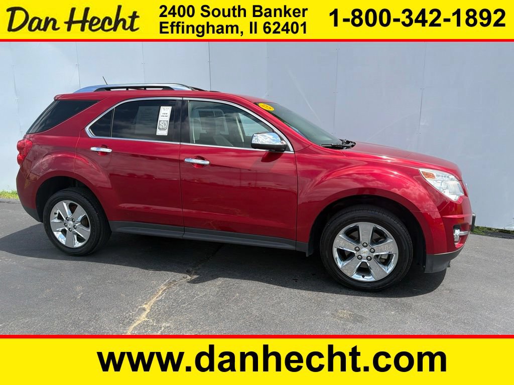 Used 2013 Chevrolet Equinox LTZ AWD/4WD image 1