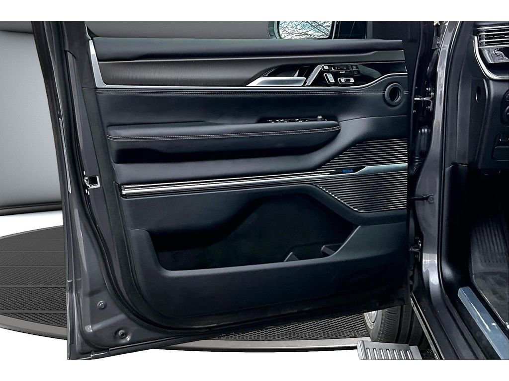 Certified 2024 Jeep Grand Wagoneer L Series II w/ Quick Order Packagew 28T image 20