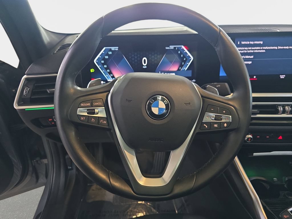 Certified 2023 BMW 330i Sedan w/ Convenience Package RWD image 19