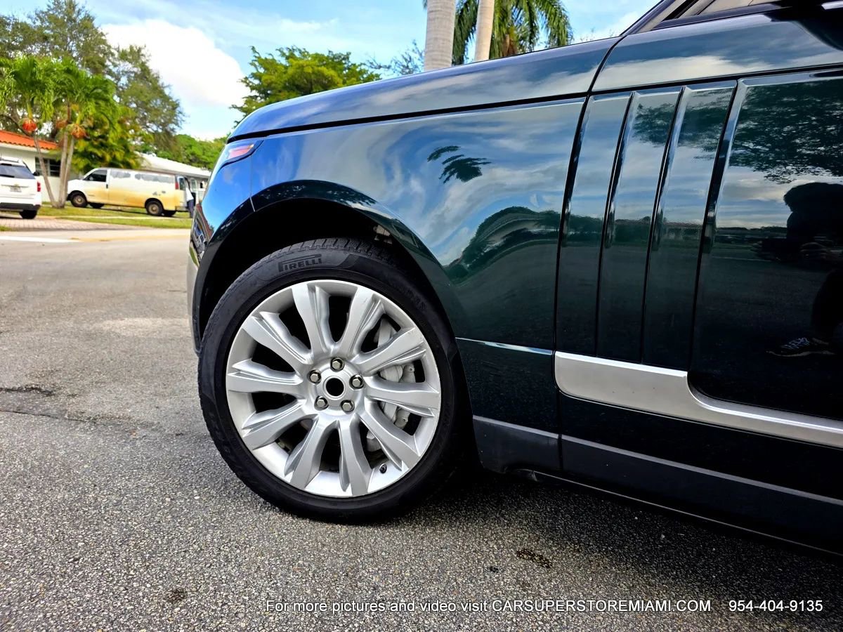 Used 2013 Land Rover Range Rover Supercharged image 17