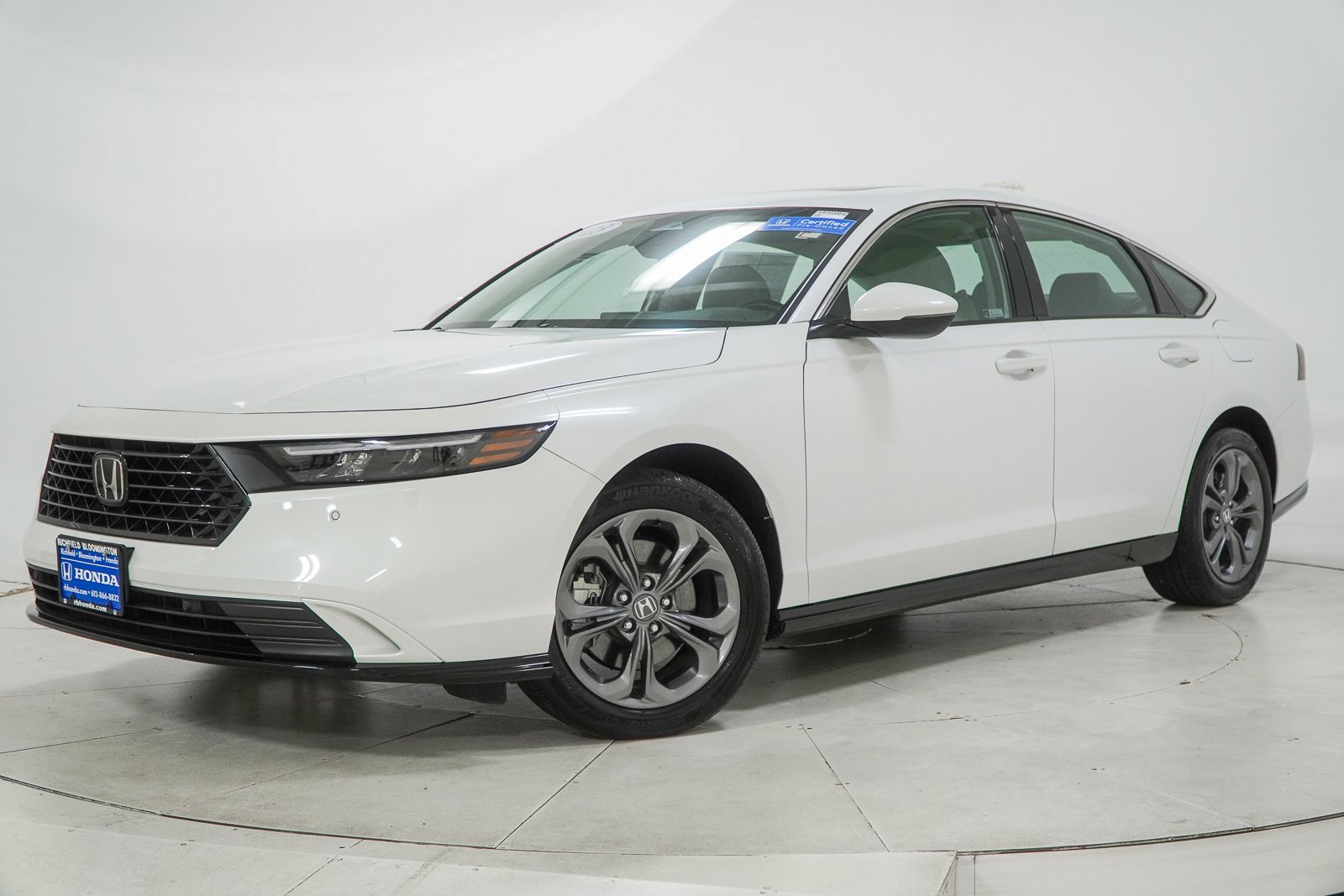 Certified 2023 Honda Accord EX-L
