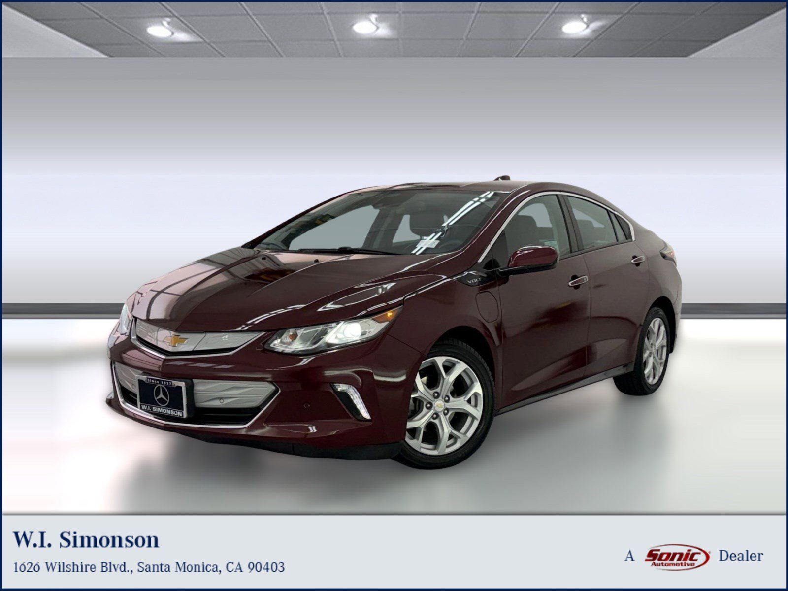 Used 2017 Chevrolet Volt Premier w/ Driver Confidence II Package