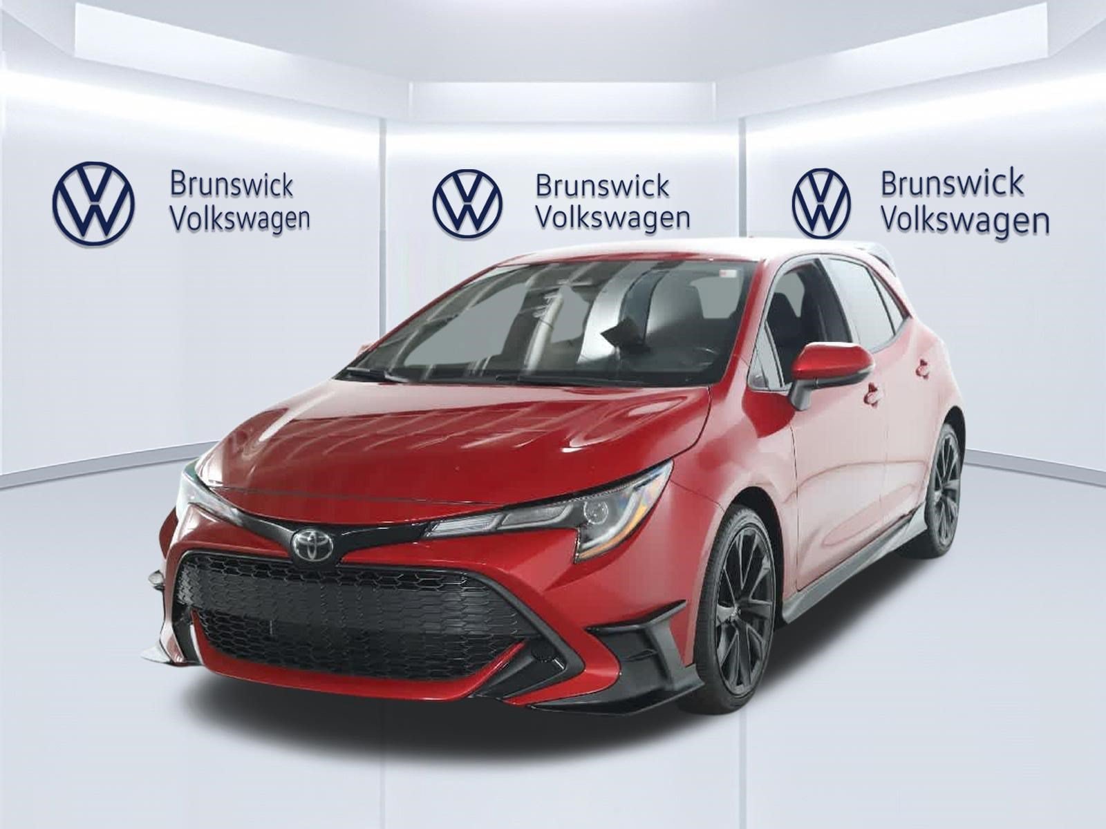 Certified 2021 Toyota Corolla SE w/ Special Edition FWD image 1