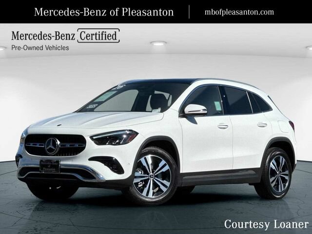 Certified 2026 Mercedes-Benz GLA 250 4MATIC