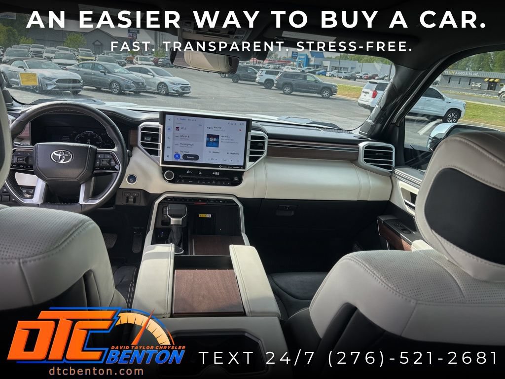 Used 2023 Toyota Tundra Capstone AWD/4WD image 19
