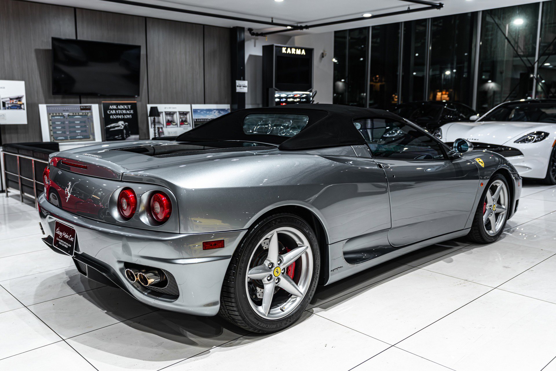 Used 2001 Ferrari 360 Spider image 50