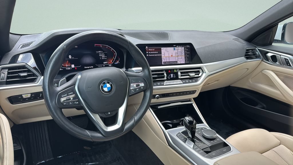 Used 2023 BMW 430i Convertible w/ Premium Package RWD image 26