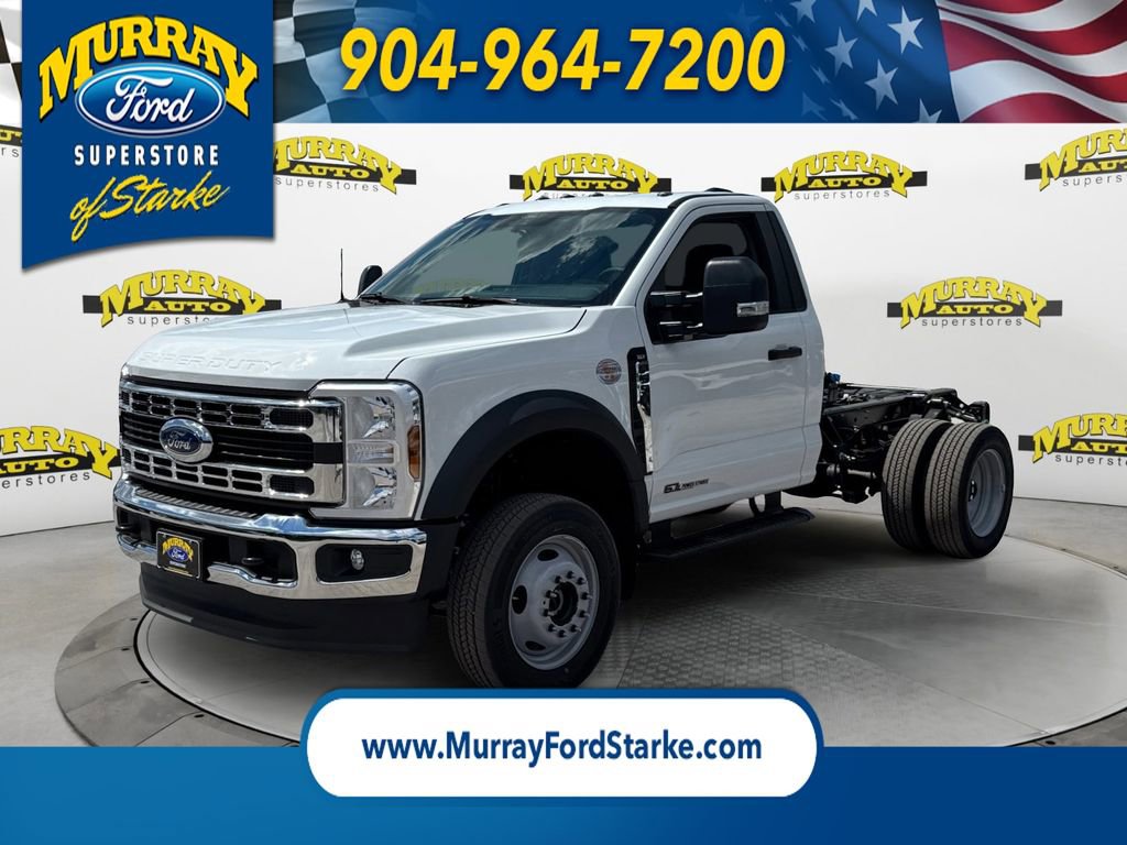New 2026 Ford F550 4x4 Regular Cab Super Duty image 1